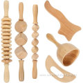 Wood Therapy Massage Tools Cellulite Pain Trigger Point